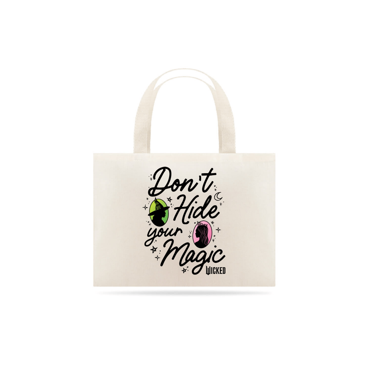 Nome do produto: Eco Bag Grande - Don\'t Hide Your Magic 