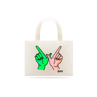 Eco Bag Grande - Wicked W Hands