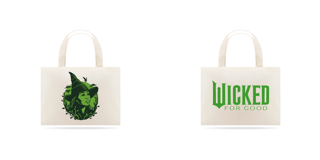 Nome do produtoEco Bag Grande - Wicked: For Good - Elphaba