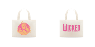 Nome do produtoEco Bag Grande - Wicked: For Good - Glinda