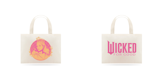 Eco Bag Grande - Wicked: For Good - Glinda