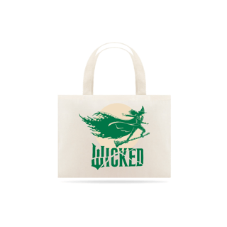 Eco Bag Grande - Elphaba Flying - Wicked: For Good