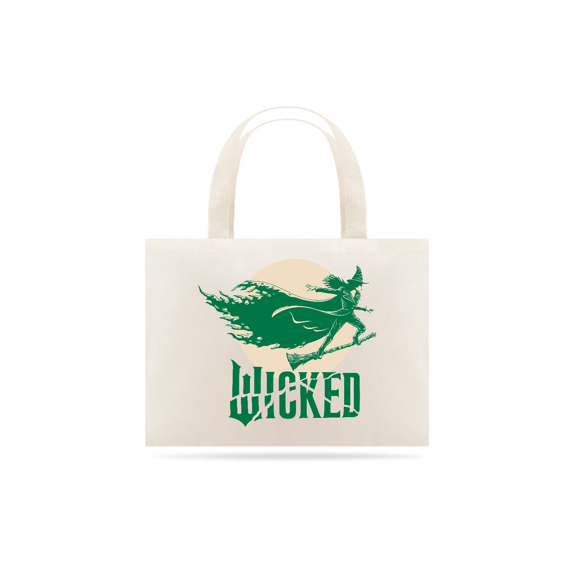 Eco Bag Grande - Elphaba Flying - Wicked: For Good