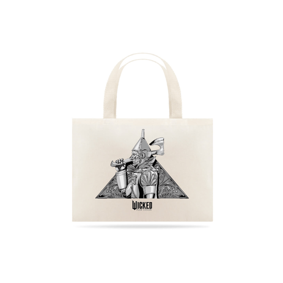 Eco Bag Grande - Wicked For Good Tin Man