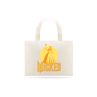 Eco Bag Grande - Wicked Yellow Bricks