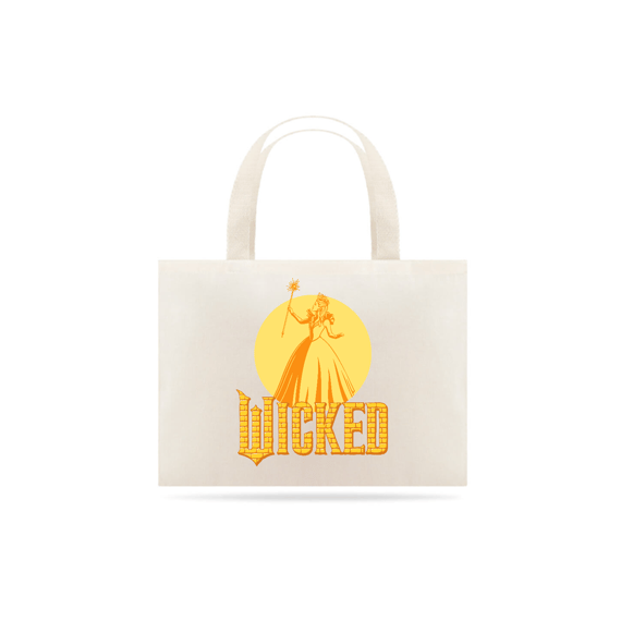 Eco Bag Grande - Wicked Yellow Bricks