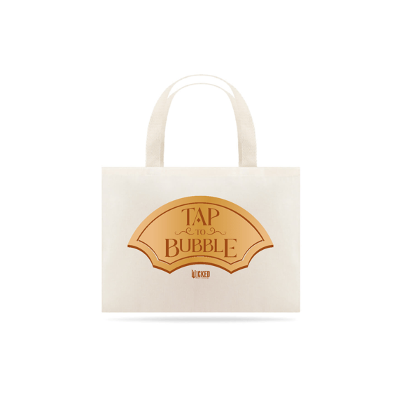 Eco Bag Grande - Tap to Bubble