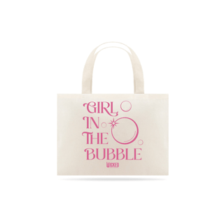 Eco Bag Grande - Girl In The Bubble