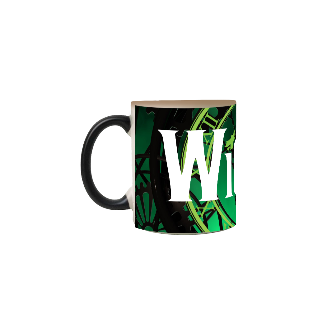 Nome do produto: Caneca Mágica - Clock of the Time Dragon
