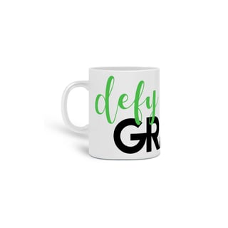 Caneca - Defy Gravity