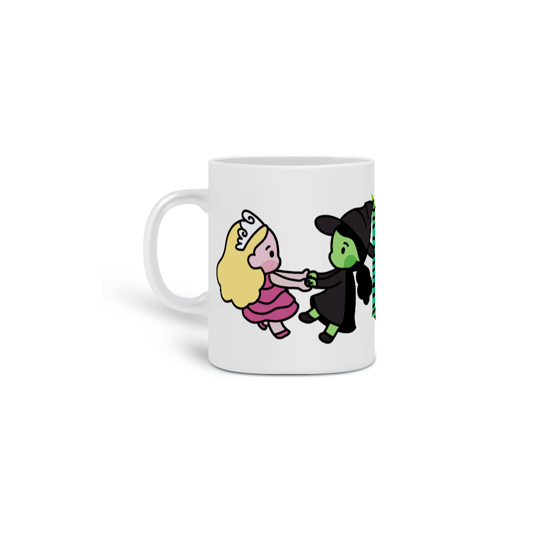 Caneca - Wicked Chibi