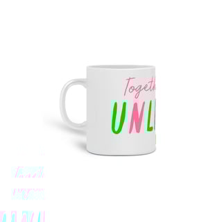 Nome do produtoCaneca - Together We're Unlimited