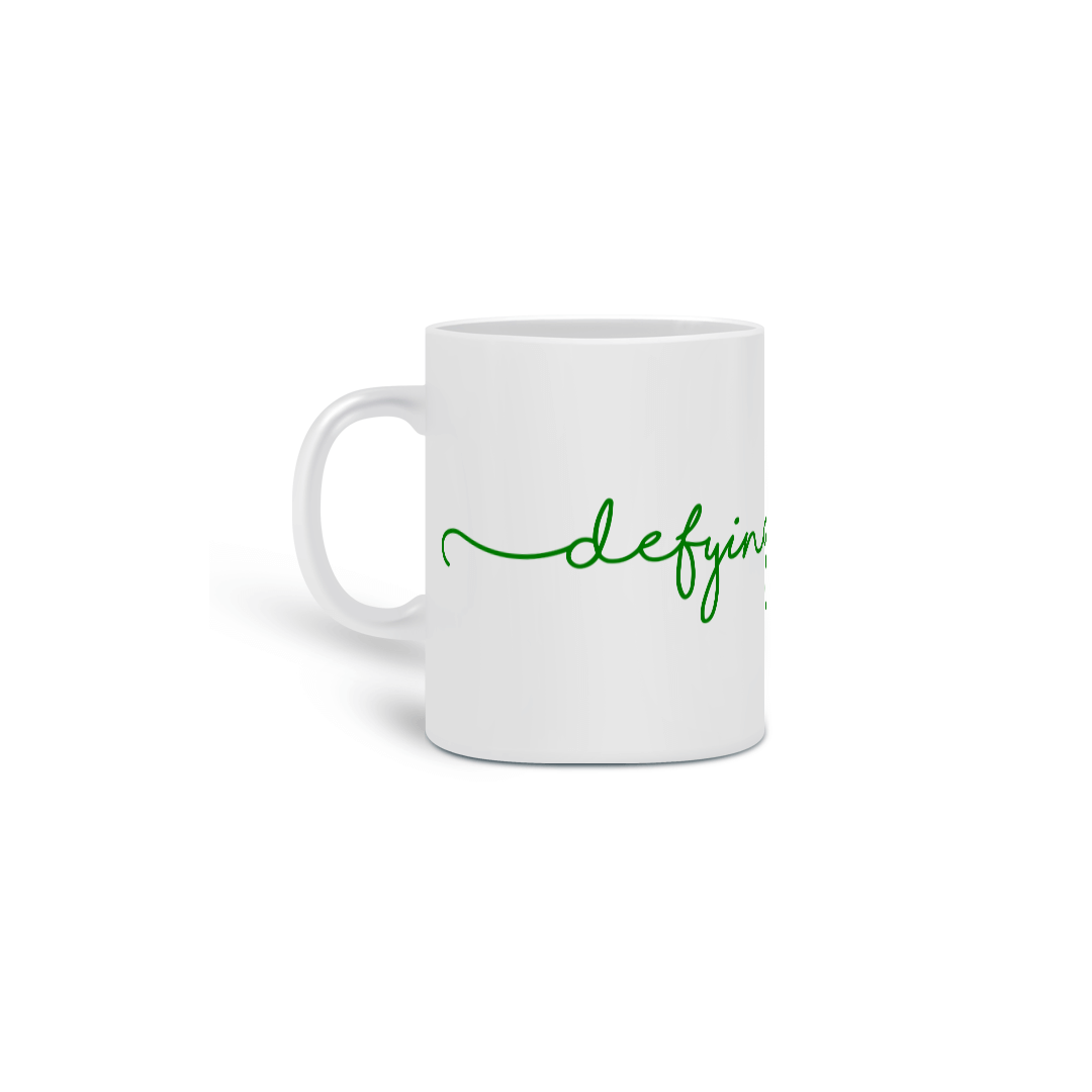 Nome do produto: Caneca - Defying Gravity
