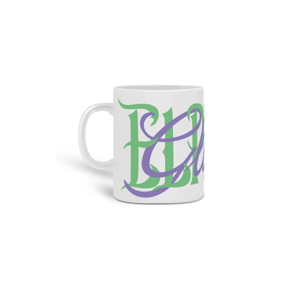 Caneca - Elphaba/Glinda - Wicked: For Good