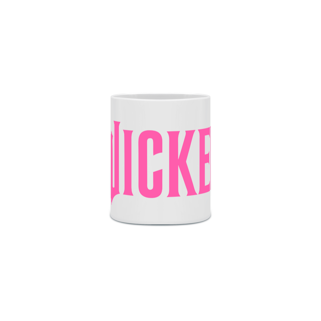 Nome do produto: Caneca - Wicked (Pink)