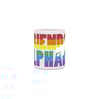 Nome do produtoCaneca - Friend Of Elphaba