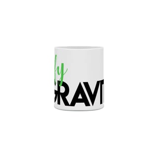 Nome do produtoCaneca - Defy Gravity