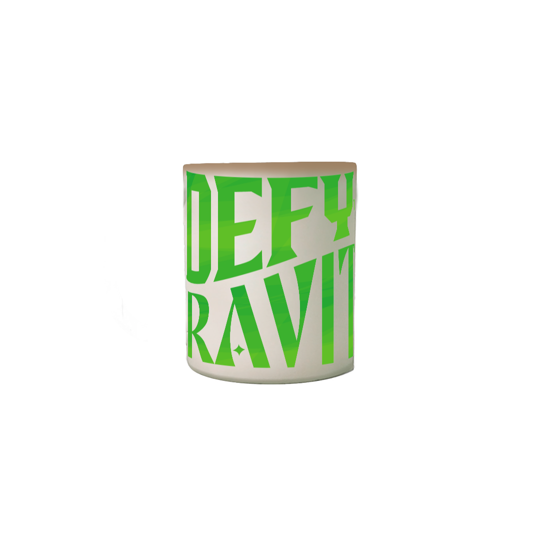 Nome do produto: Caneca Mágica - Defy Gravity