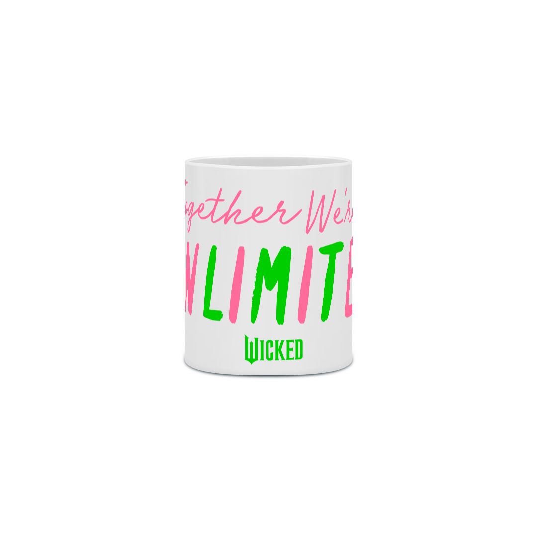 Nome do produto: Caneca - Together We\'re Unlimited