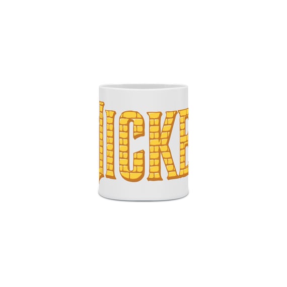 Caneca - Wicked Yellow Bricks