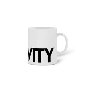 Nome do produtoCaneca - Defy Gravity
