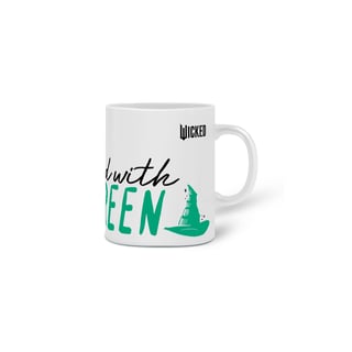 Nome do produtoCaneca - Pink Goes Good With Green