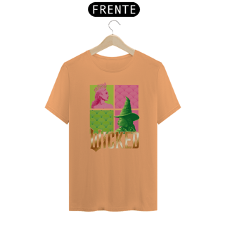 Nome do produtoCamiseta Estonada - Wicked (Elphaba and Glinda)