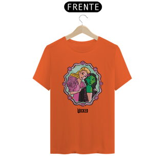Nome do produtoCamiseta - Green Goes Well With Pink