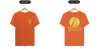 Nome do produtoCamiseta - Wicked Yellow Bricks