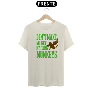 Nome do produtoCamiseta (Algodão Peruano) - Flying Monkeys