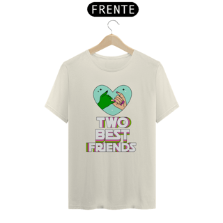 Nome do produtoCamiseta (Algodão Peruano) - Two Best Friends