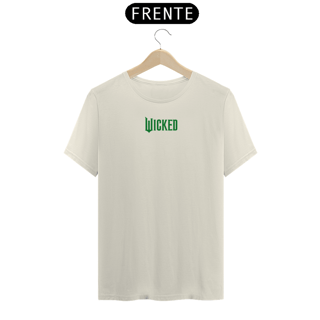 Nome do produtoCamiseta - Wicked Movie (Logo Pequeno)
