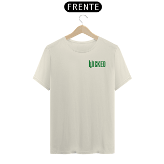 Nome do produtoCamiseta - Wicked Movie (Logo Pequeno Lateral)