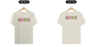 Nome do produtoCamiseta - Wicked Movie (Pink And Green)