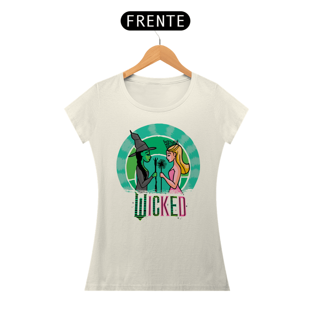 Nome do produto: Camiseta Feminina (Algodão Peruano) - Two Best Friends
