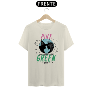 Nome do produtoCamiseta - Pink Goes Good With Green