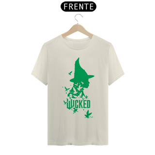 Nome do produtoCamiseta (Algodão Peruano) - Wicked Movie / Elphaba