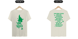 Nome do produtoCamiseta - Wicked /Act I Songs 