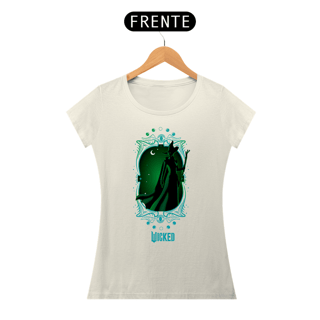 Nome do produtoCamiseta Feminina (Algodão Peruano) - Wicked Witch