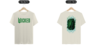 Nome do produtoCamiseta - Wicked Witch (Frente e Costas)