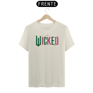 Nome do produtoCamiseta (Algodão Peruano) - Wicked (Pink And Green)