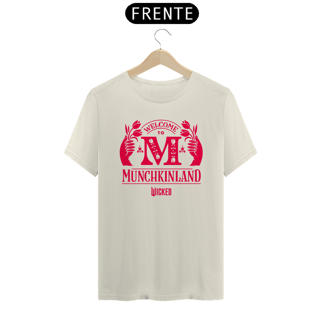 Nome do produtoCamiseta - Munchkinland