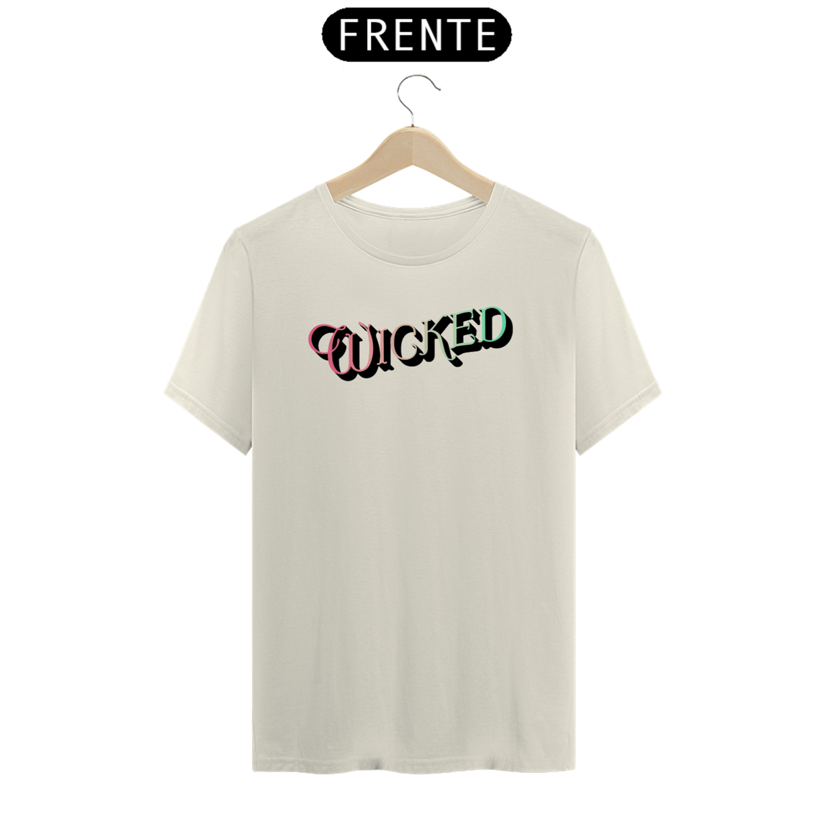 Nome do produto: Camiseta (Algodão Peruano) - Wicked Movie