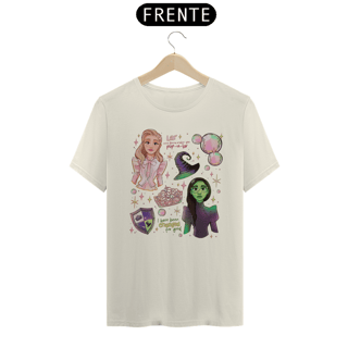 Nome do produtoCamiseta (Algodão Peruano) - Wicked (Changed for Good)