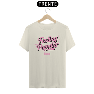 Nome do produtoCamiseta - Wicked: Feeling Popular