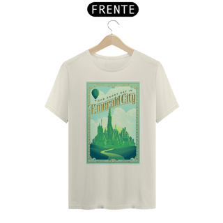 Nome do produtoCamiseta (Algodão Peruano) - Wicked: Emerald City