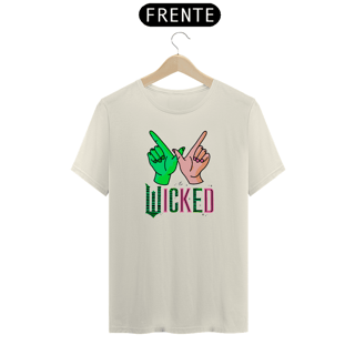 Nome do produtoCamiseta (Algodão Peruano) - Wicked W Hands (Lateral)