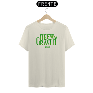 Nome do produtoCamiseta (Algodão Peruano) - Defy Gravity