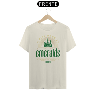 Nome do produtoCamiseta (Algodão Peruano) - A City Made Of Emeralds