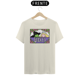 Nome do produtoCamiseta - Elphaba & Glinda Peaking
